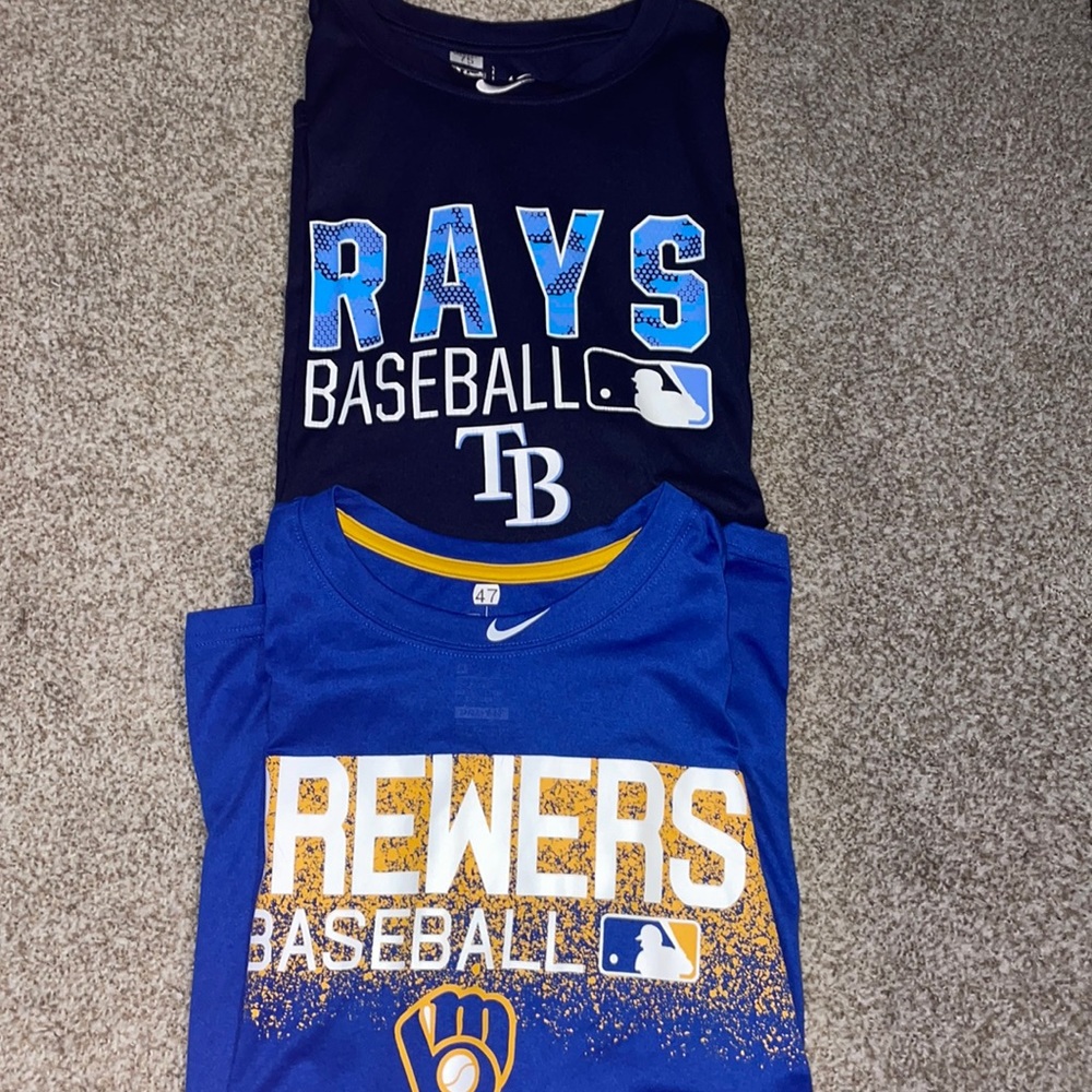 MLB short sleeve shirts